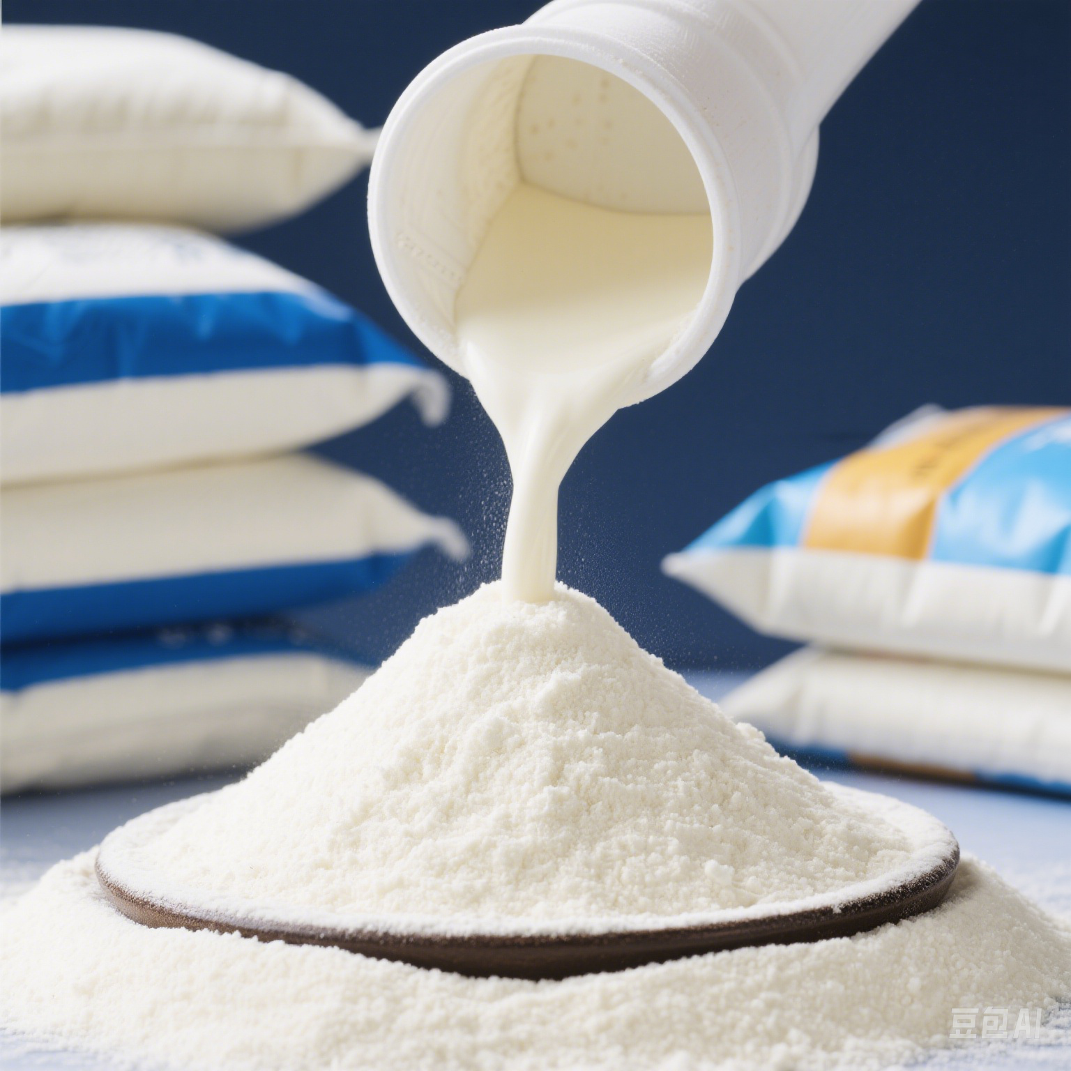 奶粉的筛分解决方案