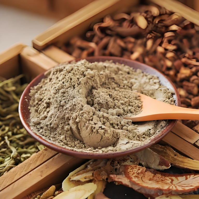 中药粉