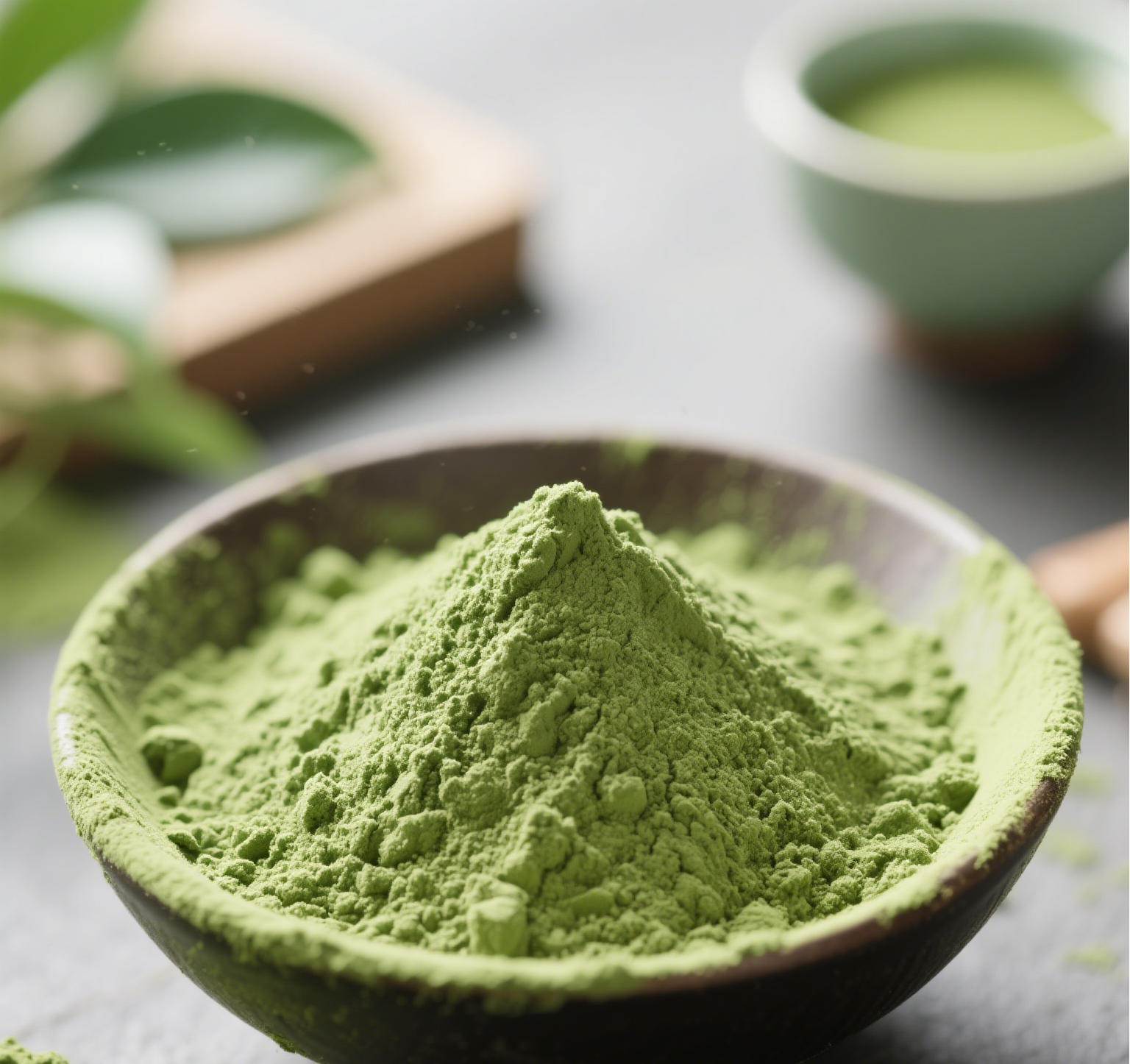 抹茶粉的筛分解决方案