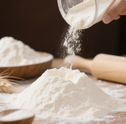 面粉的筛分解决方案