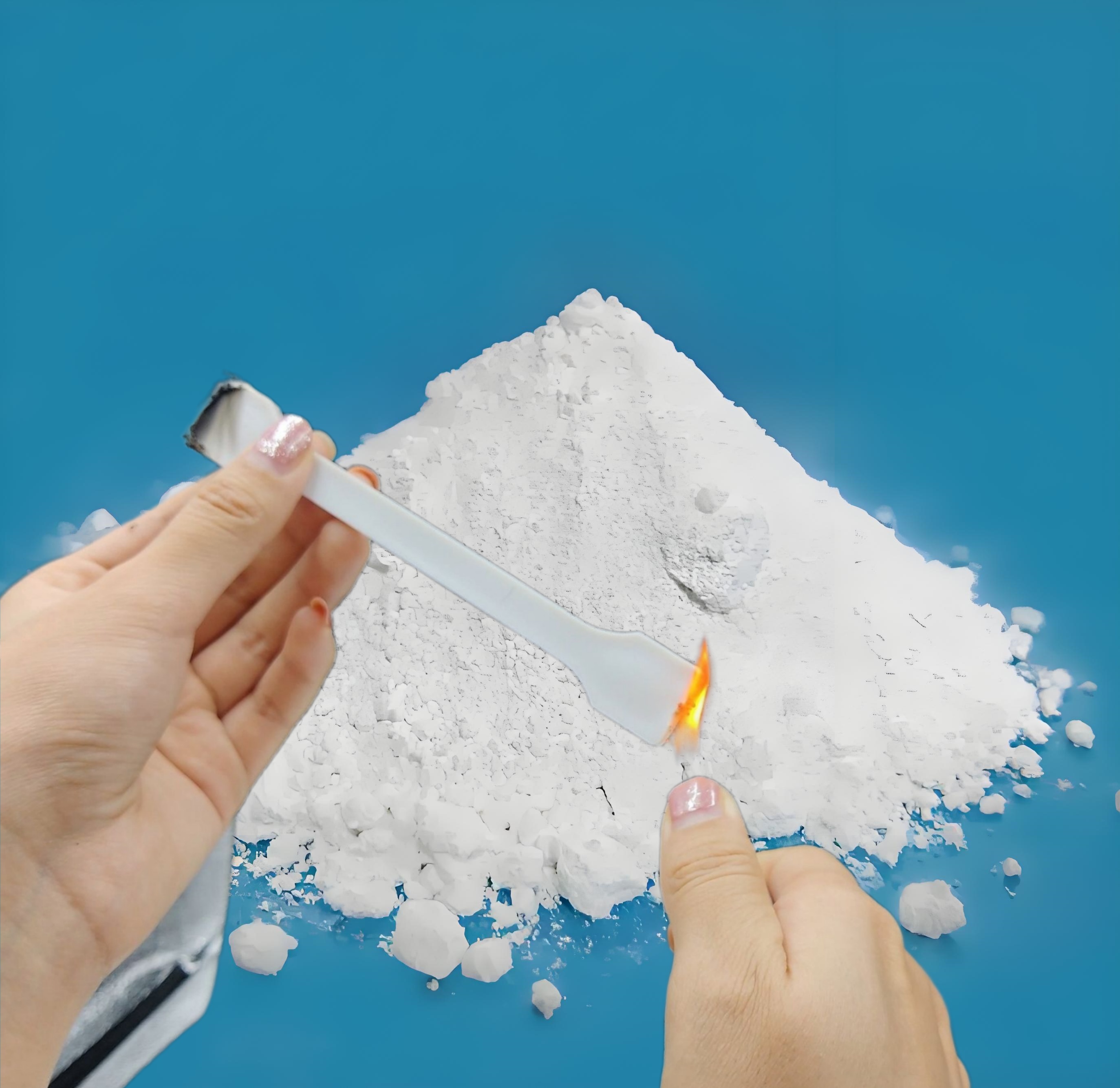 阻燃剂筛分解决方案