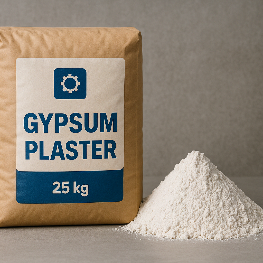 石膏粉筛分解决方案