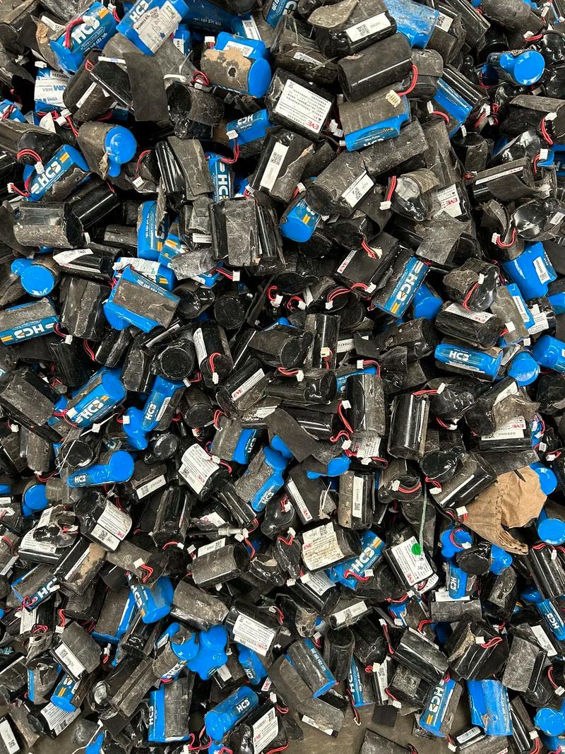 废旧电池回收材料筛分解决方案